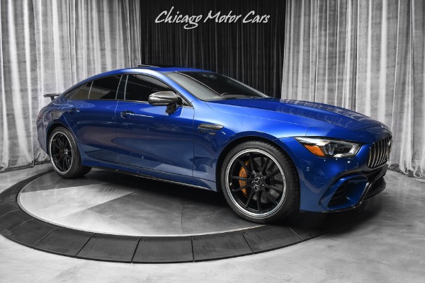 Used 2019 Mercedes-Benz AMG GT63 S $189k+MSRP! Exterior Carbon Fiber Package! Huge Option List! Serviced! for sale Sold at Chicago Motor Cars in West Chicago IL 60185 6
