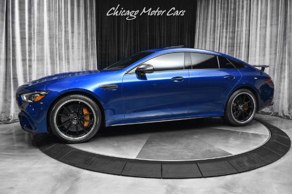 Used 2019 Mercedes-Benz AMG GT63 S $189k+MSRP! Exterior Carbon Fiber Package! Huge Option List! Serviced! for sale Sold at Chicago Motor Cars in West Chicago IL 60185 1