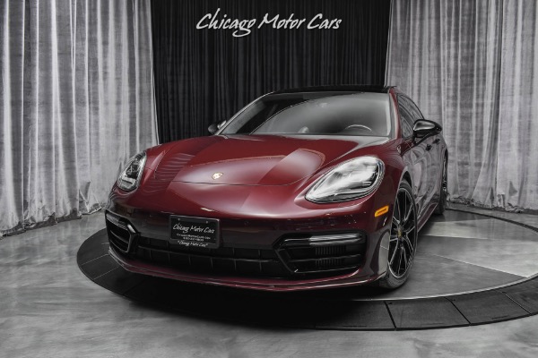 Used 2018 Porsche Panamera Turbo Sport Turismo Original $174K MSRP+ SPORT DESIGN PACKAGE! for sale Sold at Chicago Motor Cars in West Chicago IL 60185 2