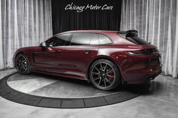 Used 2018 Porsche Panamera Turbo Sport Turismo Original $174K MSRP+ SPORT DESIGN PACKAGE! for sale Sold at Chicago Motor Cars in West Chicago IL 60185 3