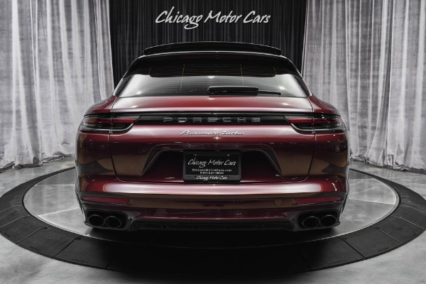 Used 2018 Porsche Panamera Turbo Sport Turismo Original $174K MSRP+ SPORT DESIGN PACKAGE! for sale Sold at Chicago Motor Cars in West Chicago IL 60185 4