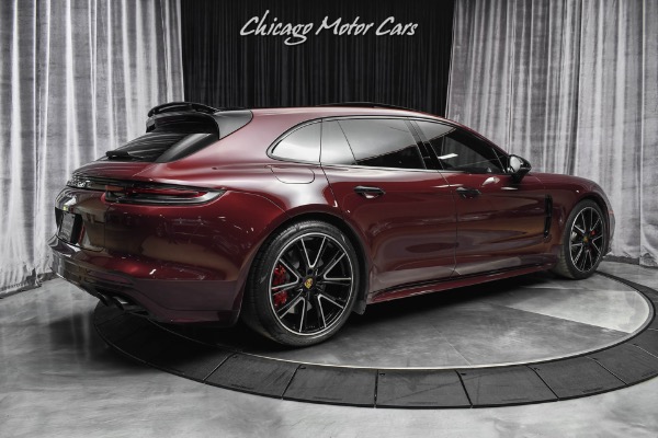 Used 2018 Porsche Panamera Turbo Sport Turismo Original $174K MSRP+ SPORT DESIGN PACKAGE! for sale Sold at Chicago Motor Cars in West Chicago IL 60185 5