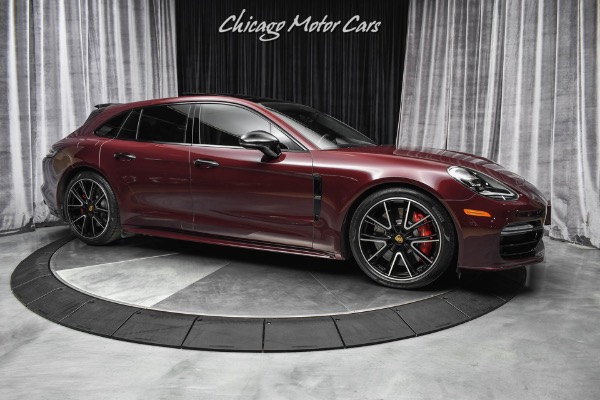 Used 2018 Porsche Panamera Turbo Sport Turismo Original $174K MSRP+ SPORT DESIGN PACKAGE! for sale Sold at Chicago Motor Cars in West Chicago IL 60185 6