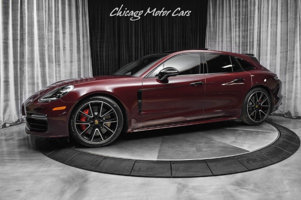 Used 2018 Porsche Panamera Turbo Sport Turismo Original $174K MSRP+ SPORT DESIGN PACKAGE! for sale Sold at Chicago Motor Cars in West Chicago IL 60185 1