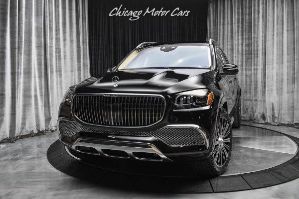 Used 2021 Mercedes-Benz GLS600 Mercedes-Maybach GLS 600 4MATIC for sale Sold at Chicago Motor Cars in West Chicago IL 60185 2