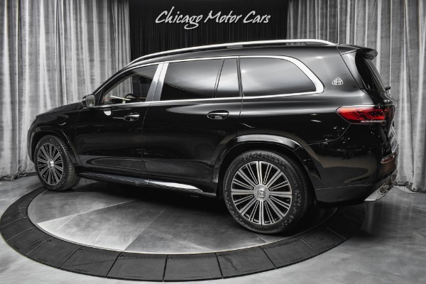 Used 2021 Mercedes-Benz GLS600 Mercedes-Maybach GLS 600 4MATIC for sale Sold at Chicago Motor Cars in West Chicago IL 60185 3
