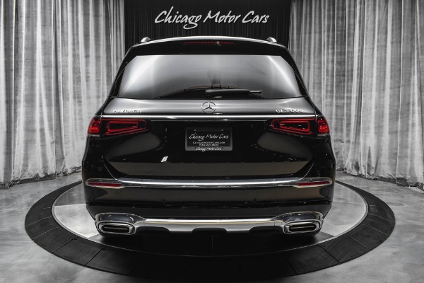 Used 2021 Mercedes-Benz GLS600 Mercedes-Maybach GLS 600 4MATIC for sale Sold at Chicago Motor Cars in West Chicago IL 60185 4