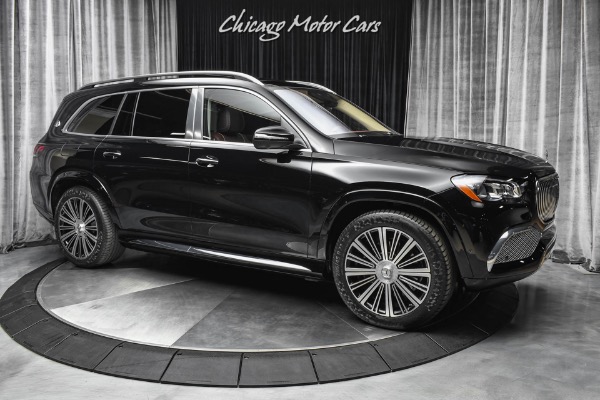 Used 2021 Mercedes-Benz GLS600 Mercedes-Maybach GLS 600 4MATIC for sale Sold at Chicago Motor Cars in West Chicago IL 60185 6