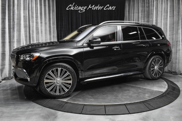 Used 2021 Mercedes-Benz GLS600 Mercedes-Maybach GLS 600 4MATIC for sale Sold at Chicago Motor Cars in West Chicago IL 60185 1