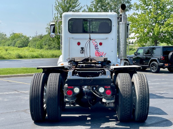 Used 2009 Peterbilt 386 Day Cab - Cummins ISX - 13 Speed Manual - WET KIT! for sale Sold at Chicago Motor Cars in West Chicago IL 60185 6