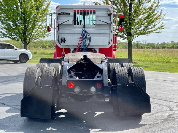 Used 2007 Peterbilt 379 Day Cab - C15 ACERT - 550 HP - Ext Hood - Wet Kit - Double Lockers - PTO for sale Sold at Chicago Motor Cars in West Chicago IL 60185 5