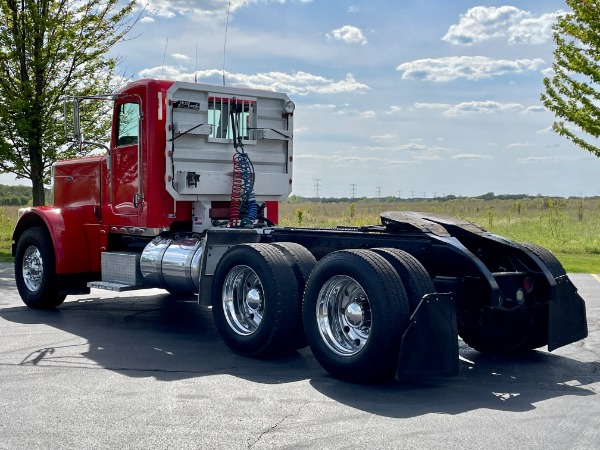 Used 2007 Peterbilt 379 Day Cab - C15 ACERT - 550 HP - Ext Hood - Wet Kit - Double Lockers - PTO for sale Sold at Chicago Motor Cars in West Chicago IL 60185 6