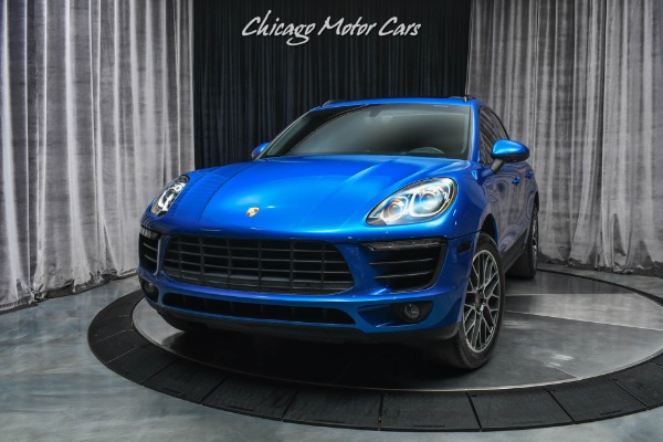Used 2015 Porsche Macan S AWD $65k+MSRP! RS Design Wheels! Premium Package Plus! BOSE! for sale Sold at Chicago Motor Cars in West Chicago IL 60185 2