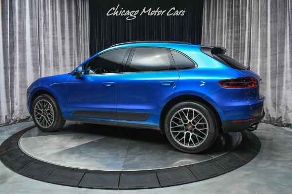 Used 2015 Porsche Macan S AWD $65k+MSRP! RS Design Wheels! Premium Package Plus! BOSE! for sale Sold at Chicago Motor Cars in West Chicago IL 60185 3