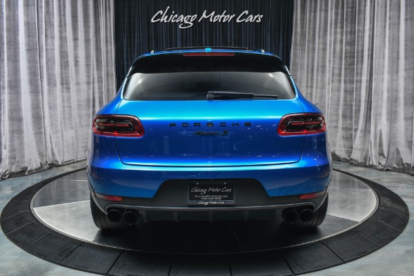 Used 2015 Porsche Macan S AWD $65k+MSRP! RS Design Wheels! Premium Package Plus! BOSE! for sale Sold at Chicago Motor Cars in West Chicago IL 60185 4