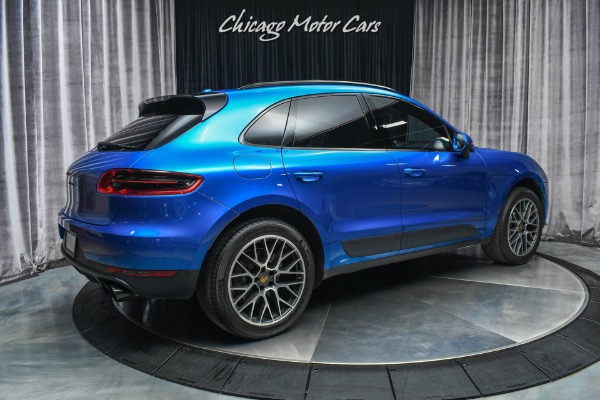 Used 2015 Porsche Macan S AWD $65k+MSRP! RS Design Wheels! Premium Package Plus! BOSE! for sale Sold at Chicago Motor Cars in West Chicago IL 60185 5