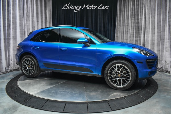 Used 2015 Porsche Macan S AWD $65k+MSRP! RS Design Wheels! Premium Package Plus! BOSE! for sale Sold at Chicago Motor Cars in West Chicago IL 60185 6