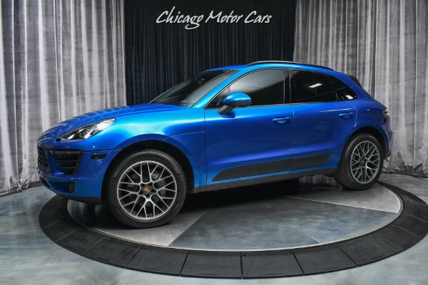 Used 2015 Porsche Macan S AWD $65k+MSRP! RS Design Wheels! Premium Package Plus! BOSE! for sale Sold at Chicago Motor Cars in West Chicago IL 60185 1