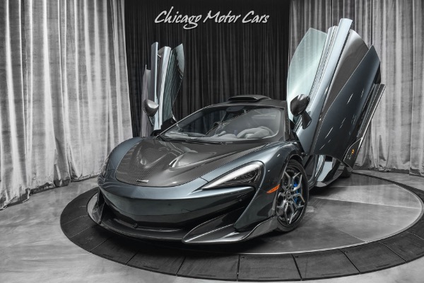Used 2019 McLaren 600LT RARE Club Sport Pro Pack! MSO Roof Scoop! for sale Sold at Chicago Motor Cars in West Chicago IL 60185 2