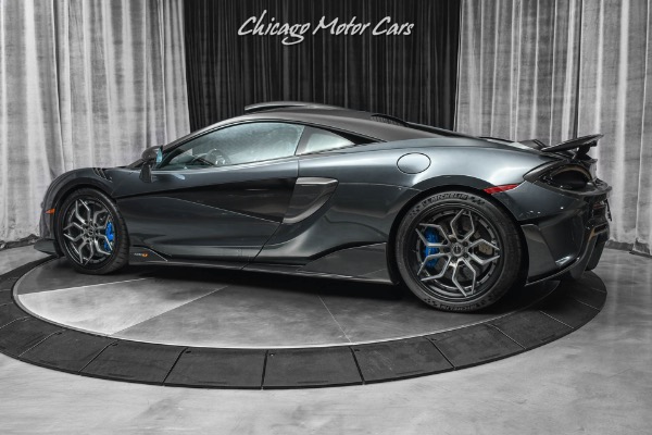 Used 2019 McLaren 600LT RARE Club Sport Pro Pack! MSO Roof Scoop! for sale Sold at Chicago Motor Cars in West Chicago IL 60185 3