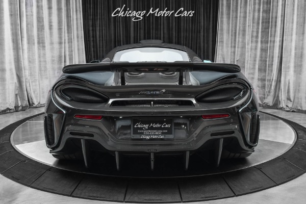 Used 2019 McLaren 600LT RARE Club Sport Pro Pack! MSO Roof Scoop! for sale Sold at Chicago Motor Cars in West Chicago IL 60185 4