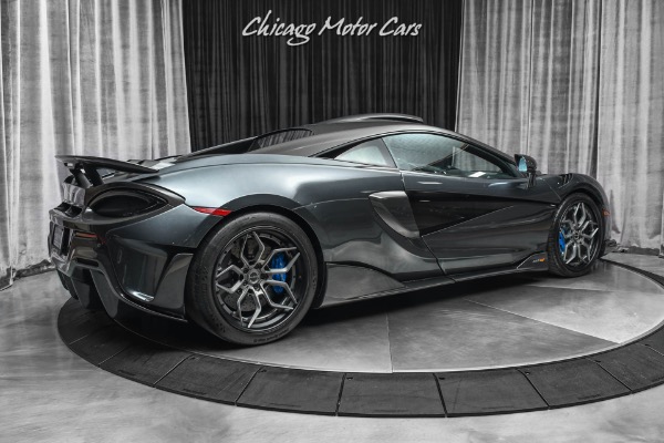 Used 2019 McLaren 600LT RARE Club Sport Pro Pack! MSO Roof Scoop! for sale Sold at Chicago Motor Cars in West Chicago IL 60185 5