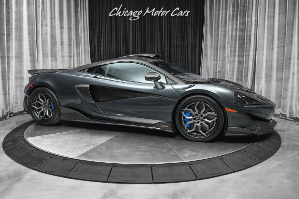 Used 2019 McLaren 600LT RARE Club Sport Pro Pack! MSO Roof Scoop! for sale Sold at Chicago Motor Cars in West Chicago IL 60185 6