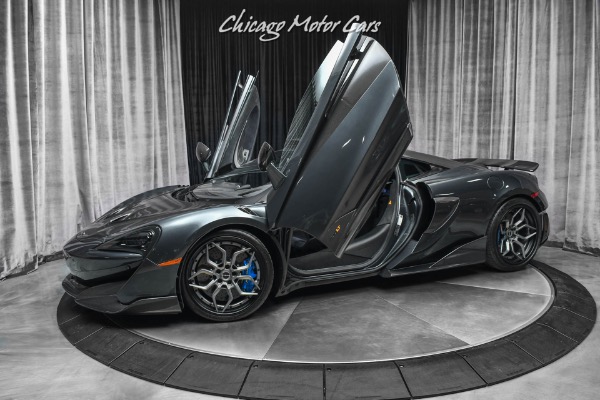 Used 2019 McLaren 600LT RARE Club Sport Pro Pack! MSO Roof Scoop! for sale Sold at Chicago Motor Cars in West Chicago IL 60185 1