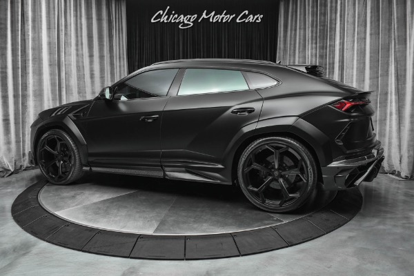 Used-2020-Lamborghini-Urus-SUV-MANSORY-Wide-Body-Carbonado-Stealth-SAVAGE-Edition-Full-Carbon-Fiber