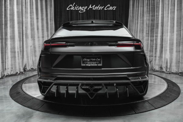 Used 2020 Lamborghini Urus SUV MANSORY Wide Body Carbonado Stealth SAVAGE Edition! Full Carbon Fiber! for sale Sold at Chicago Motor Cars in West Chicago IL 60185 4