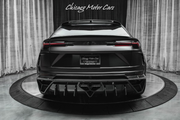 Used-2020-Lamborghini-Urus-SUV-MANSORY-Wide-Body-Carbonado-Stealth-SAVAGE-Edition-Full-Carbon-Fiber