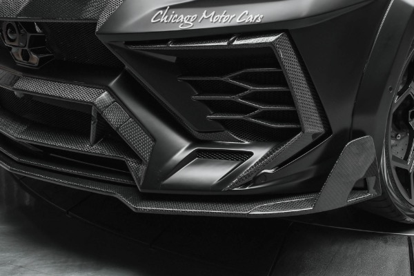 Used-2020-Lamborghini-Urus-SUV-MANSORY-Wide-Body-Carbonado-Stealth-SAVAGE-Edition-Full-Carbon-Fiber