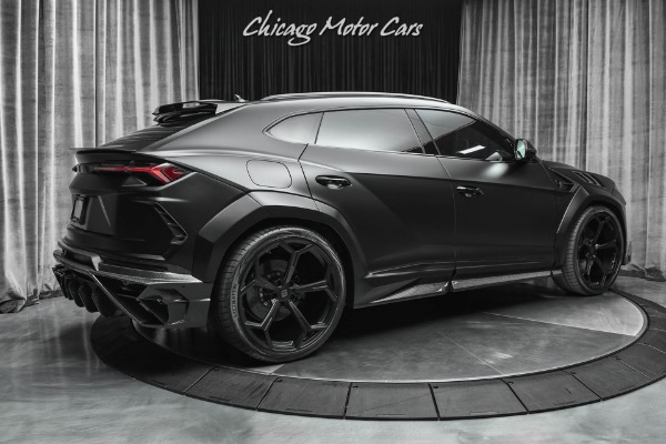 Used-2020-Lamborghini-Urus-SUV-MANSORY-Wide-Body-Carbonado-Stealth-SAVAGE-Edition-Full-Carbon-Fiber