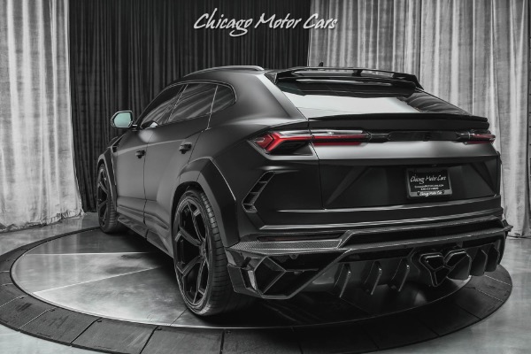 Used-2020-Lamborghini-Urus-SUV-MANSORY-Wide-Body-Carbonado-Stealth-SAVAGE-Edition-Full-Carbon-Fiber