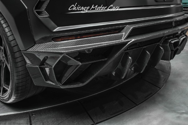 Used-2020-Lamborghini-Urus-SUV-MANSORY-Wide-Body-Carbonado-Stealth-SAVAGE-Edition-Full-Carbon-Fiber