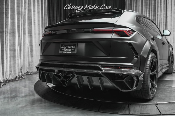 Used-2020-Lamborghini-Urus-SUV-MANSORY-Wide-Body-Carbonado-Stealth-SAVAGE-Edition-Full-Carbon-Fiber