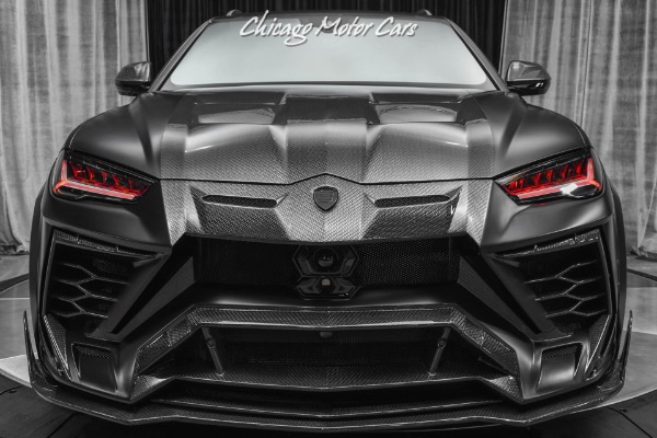 Used-2020-Lamborghini-Urus-SUV-MANSORY-Wide-Body-Carbonado-Stealth-SAVAGE-Edition-Full-Carbon-Fiber