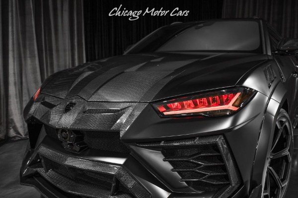 Used-2020-Lamborghini-Urus-SUV-MANSORY-Wide-Body-Carbonado-Stealth-SAVAGE-Edition-Full-Carbon-Fiber