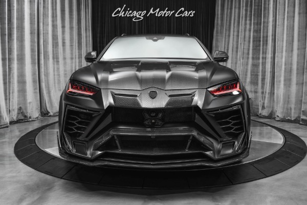 Used-2020-Lamborghini-Urus-SUV-MANSORY-Wide-Body-Carbonado-Stealth-SAVAGE-Edition-Full-Carbon-Fiber