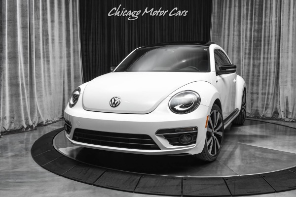 Used 2014 Volkswagen Beetle R-Line PZEV Leather! Sunroof! Navigation! Fender Audio! for sale Sold at Chicago Motor Cars in West Chicago IL 60185 2