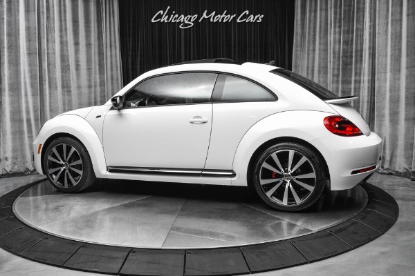 Used 2014 Volkswagen Beetle R-Line PZEV Leather! Sunroof! Navigation! Fender Audio! for sale Sold at Chicago Motor Cars in West Chicago IL 60185 3