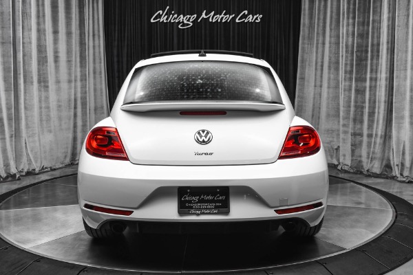 Used 2014 Volkswagen Beetle R-Line PZEV Leather! Sunroof! Navigation! Fender Audio! for sale Sold at Chicago Motor Cars in West Chicago IL 60185 4