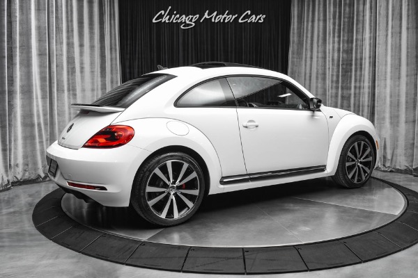 Used 2014 Volkswagen Beetle R-Line PZEV Leather! Sunroof! Navigation! Fender Audio! for sale Sold at Chicago Motor Cars in West Chicago IL 60185 5