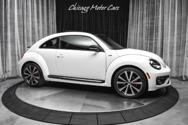 Used 2014 Volkswagen Beetle R-Line PZEV Leather! Sunroof! Navigation! Fender Audio! for sale Sold at Chicago Motor Cars in West Chicago IL 60185 6