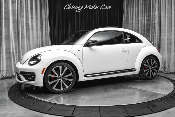 Used 2014 Volkswagen Beetle R-Line PZEV Leather! Sunroof! Navigation! Fender Audio! for sale Sold at Chicago Motor Cars in West Chicago IL 60185 1