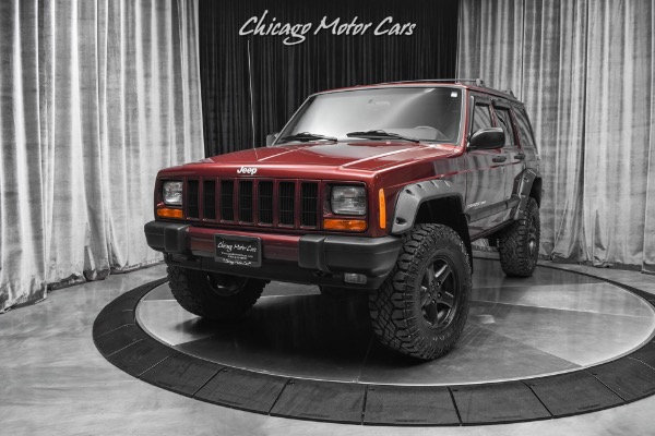 Used 2001 Jeep Cherokee SPORT 4X4 LIFTED RECENT SERVICE CLEAN for sale Sold at Chicago Motor Cars in West Chicago IL 60185 2
