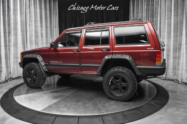 Used 2001 Jeep Cherokee SPORT 4X4 LIFTED RECENT SERVICE CLEAN for sale Sold at Chicago Motor Cars in West Chicago IL 60185 3