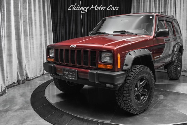 Used-2001-Jeep-Cherokee-SPORT-4X4-LIFTED-RECENT-SERVICE-CLEAN