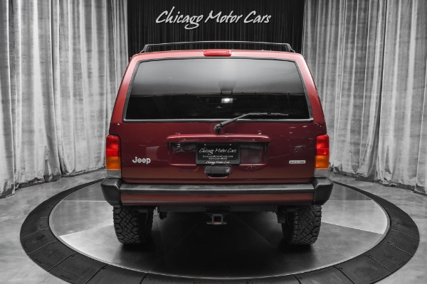 Used 2001 Jeep Cherokee SPORT 4X4 LIFTED RECENT SERVICE CLEAN for sale Sold at Chicago Motor Cars in West Chicago IL 60185 4