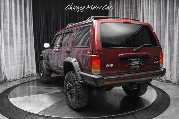 Used-2001-Jeep-Cherokee-SPORT-4X4-LIFTED-RECENT-SERVICE-CLEAN